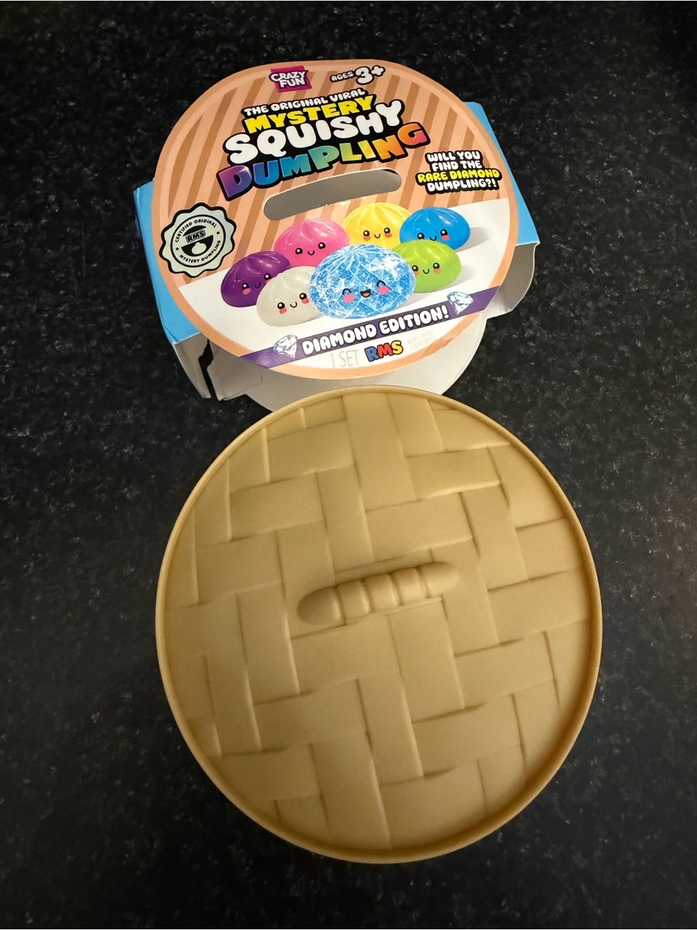 Crazy Fun RMS Squishy Dumpling - Picture 2 of 2